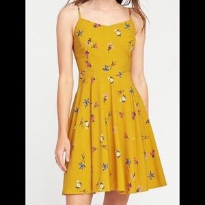 Spaghetti strap dress size M